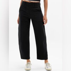 NWOT - Athleta - Skyline High Rise Barrel Leg Pant